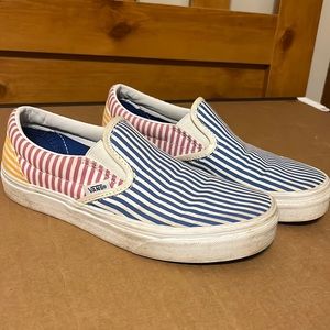Striped Vans